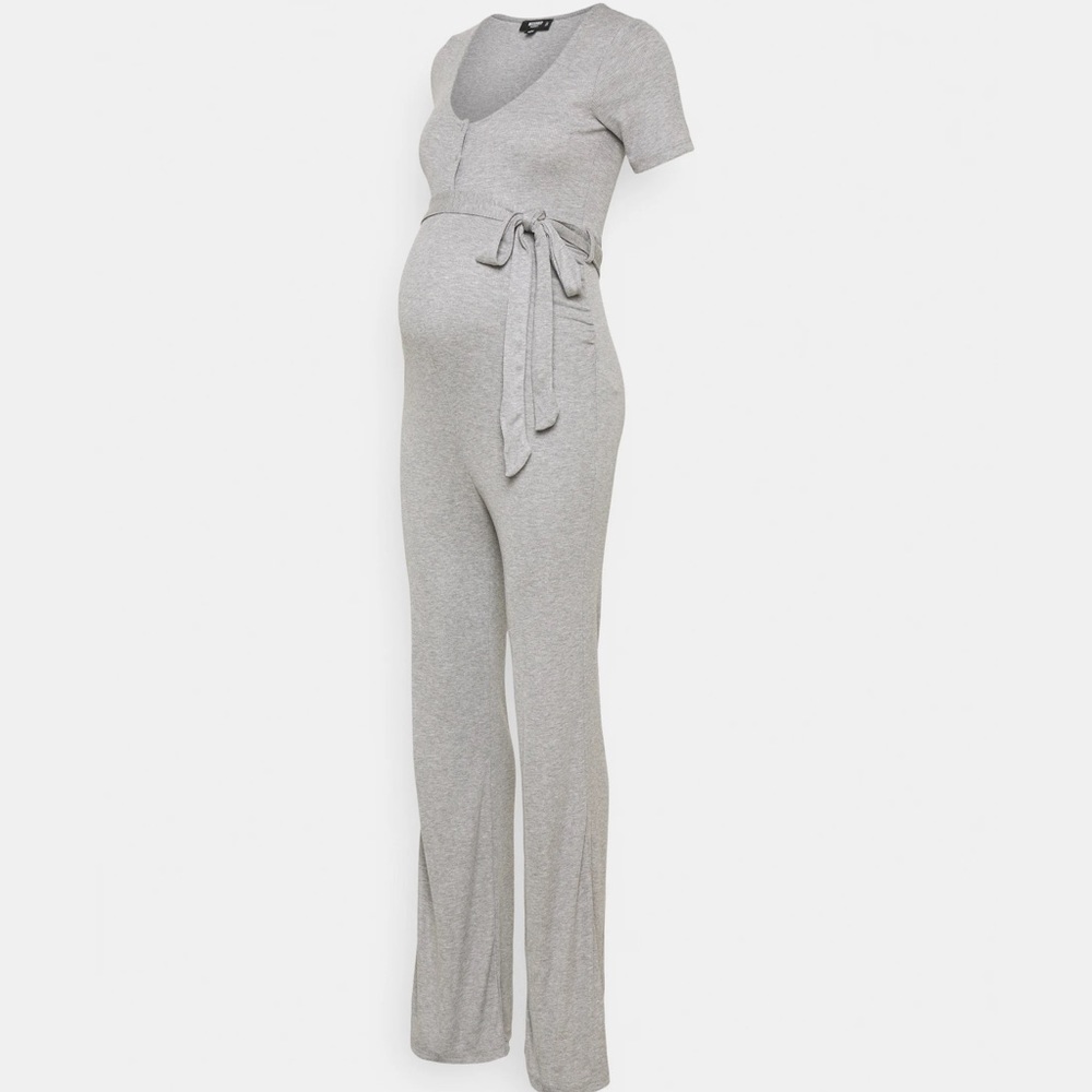 Miss Guided Maternity Jumpsuit